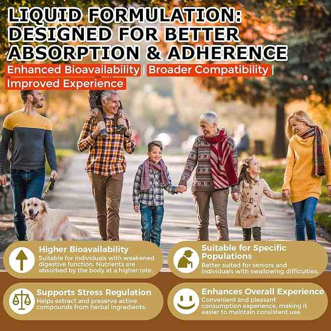 Thyroid Support Drops for Women — formula detail